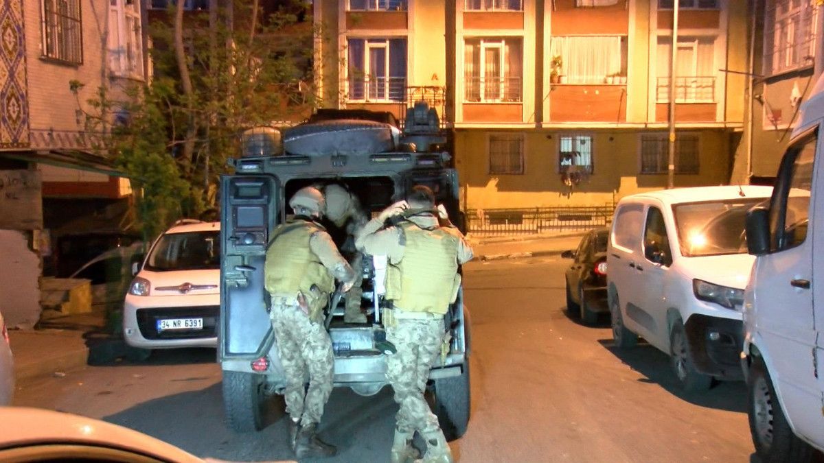 İstanbul’da uyuşturucu operasyonu #2
