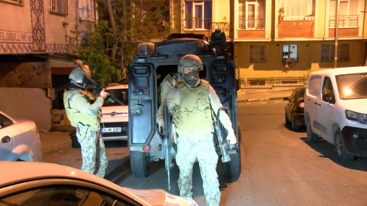 İstanbul’da uyuşturucu operasyonu #1