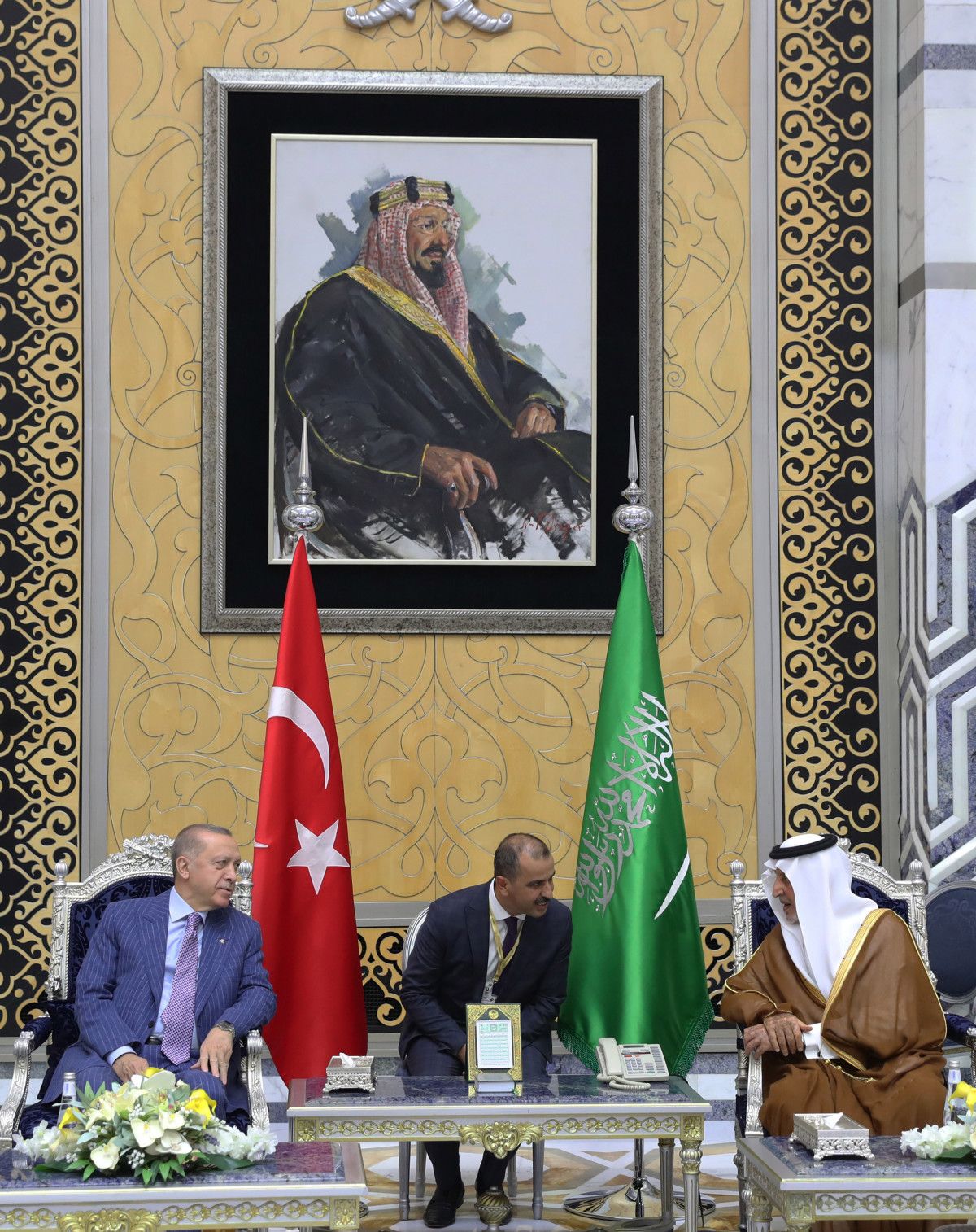 Cumhurbaşkanı Erdoğan, Suudi Arabistan da #2