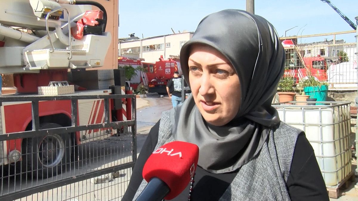 Tuzla daki fabrikada yaşanan patlamadan kurtulanlar konuştu #3