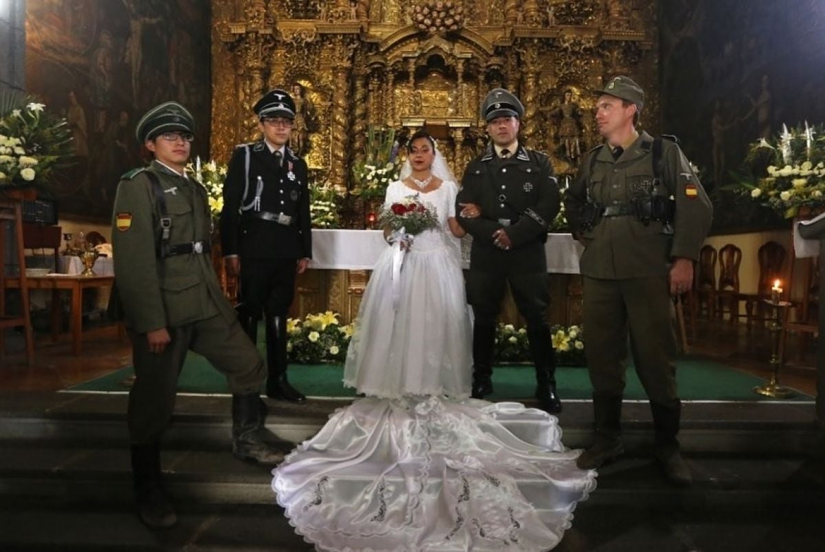Nazi-themed wedding in Mexico angers Jews #6