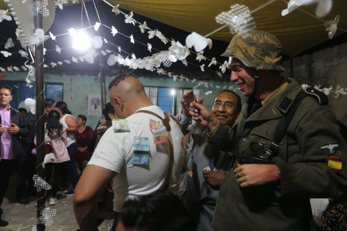 Nazi-themed wedding in Mexico angers Jews #4