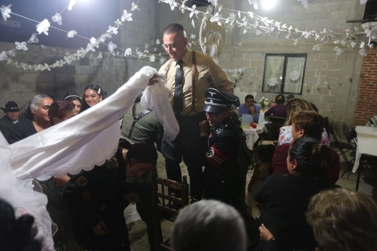 Nazi-themed wedding in Mexico angers Jews #2