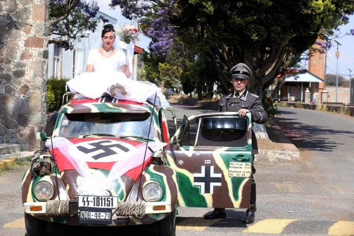 Nazi-themed wedding in Mexico angers Jews #1