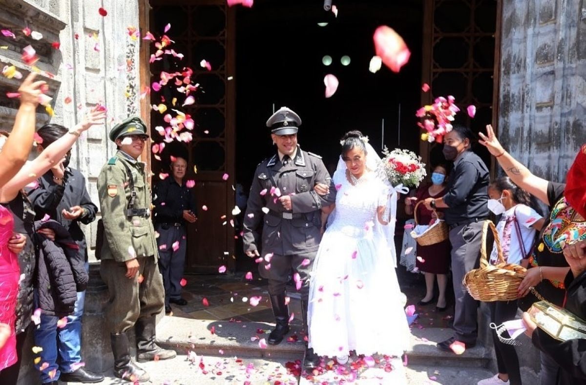 Nazi-themed wedding in Mexico angers Jews #7