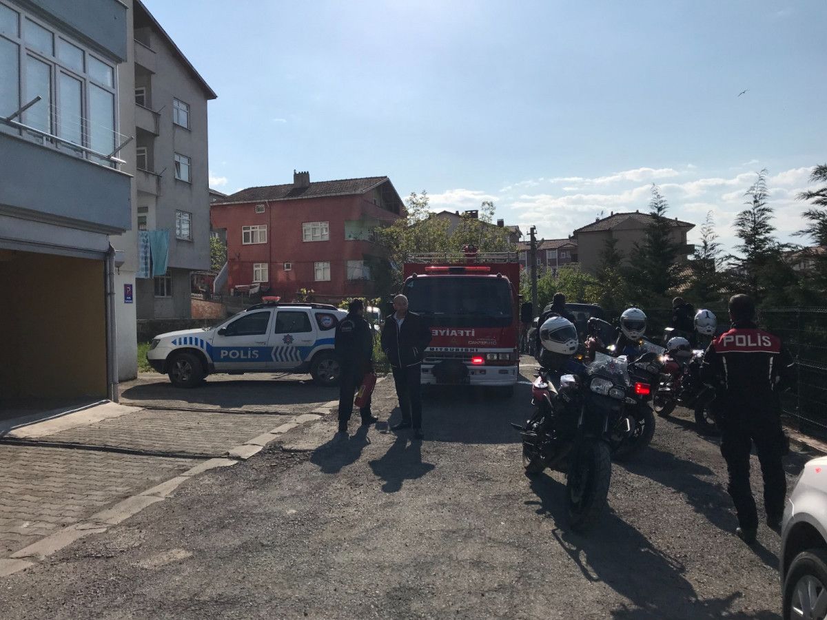 Zonguldak ta tepkisi yanlış anlaşılan kişinin evine ekipler geldi #4