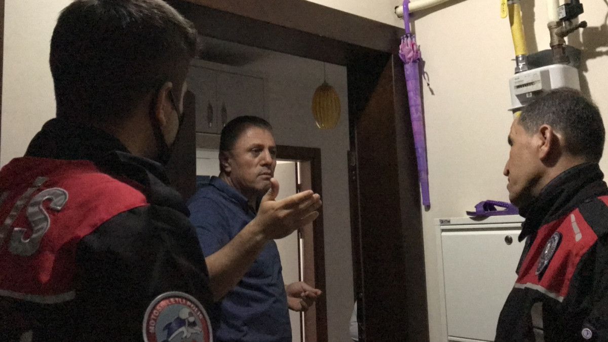 Zonguldak ta tepkisi yanlış anlaşılan kişinin evine ekipler geldi #2