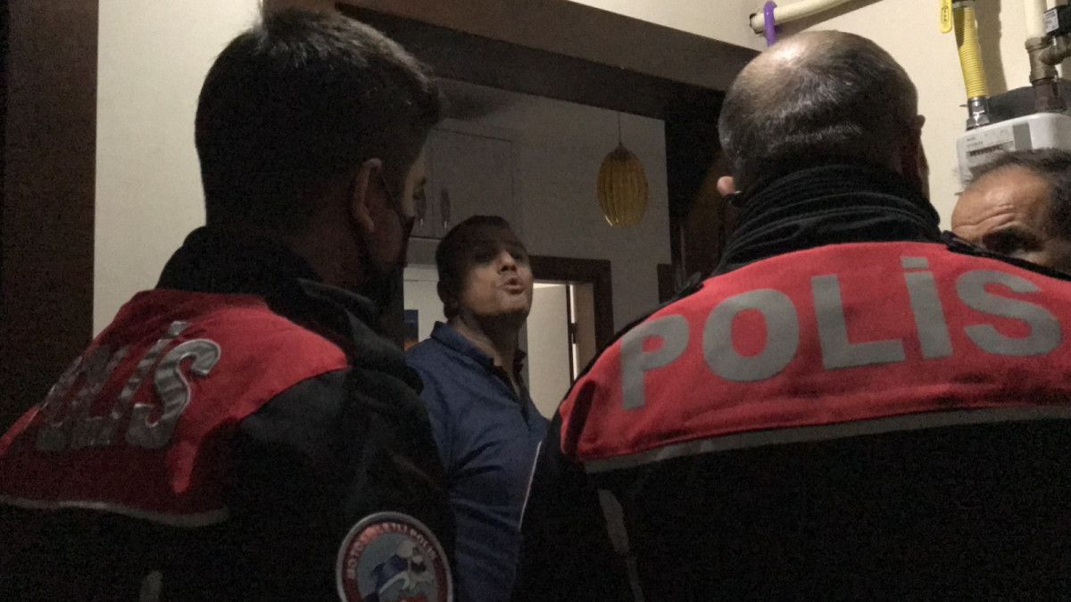 Zonguldak ta tepkisi yanlış anlaşılan kişinin evine ekipler geldi #3