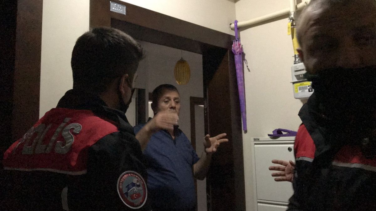 Zonguldak ta tepkisi yanlış anlaşılan kişinin evine ekipler geldi #1