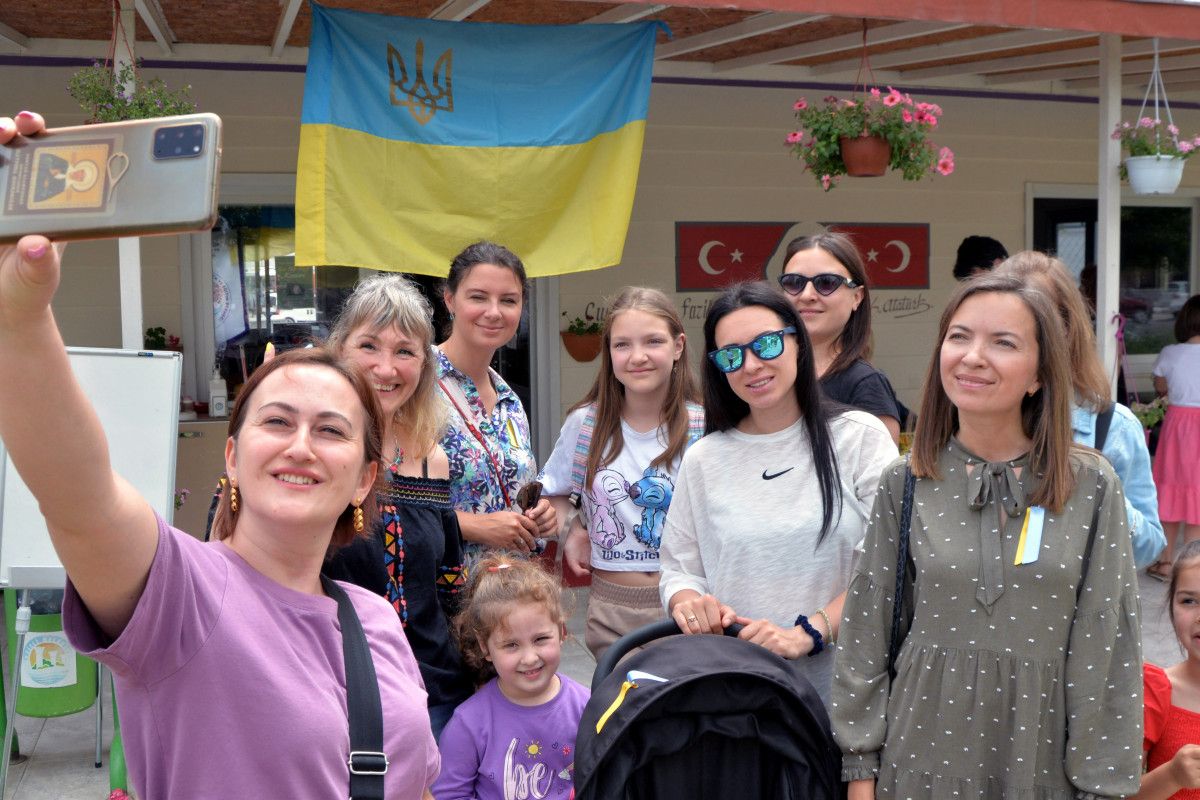 Savaş mağduru Ukraynalılar Türkçe öğreniyor #6