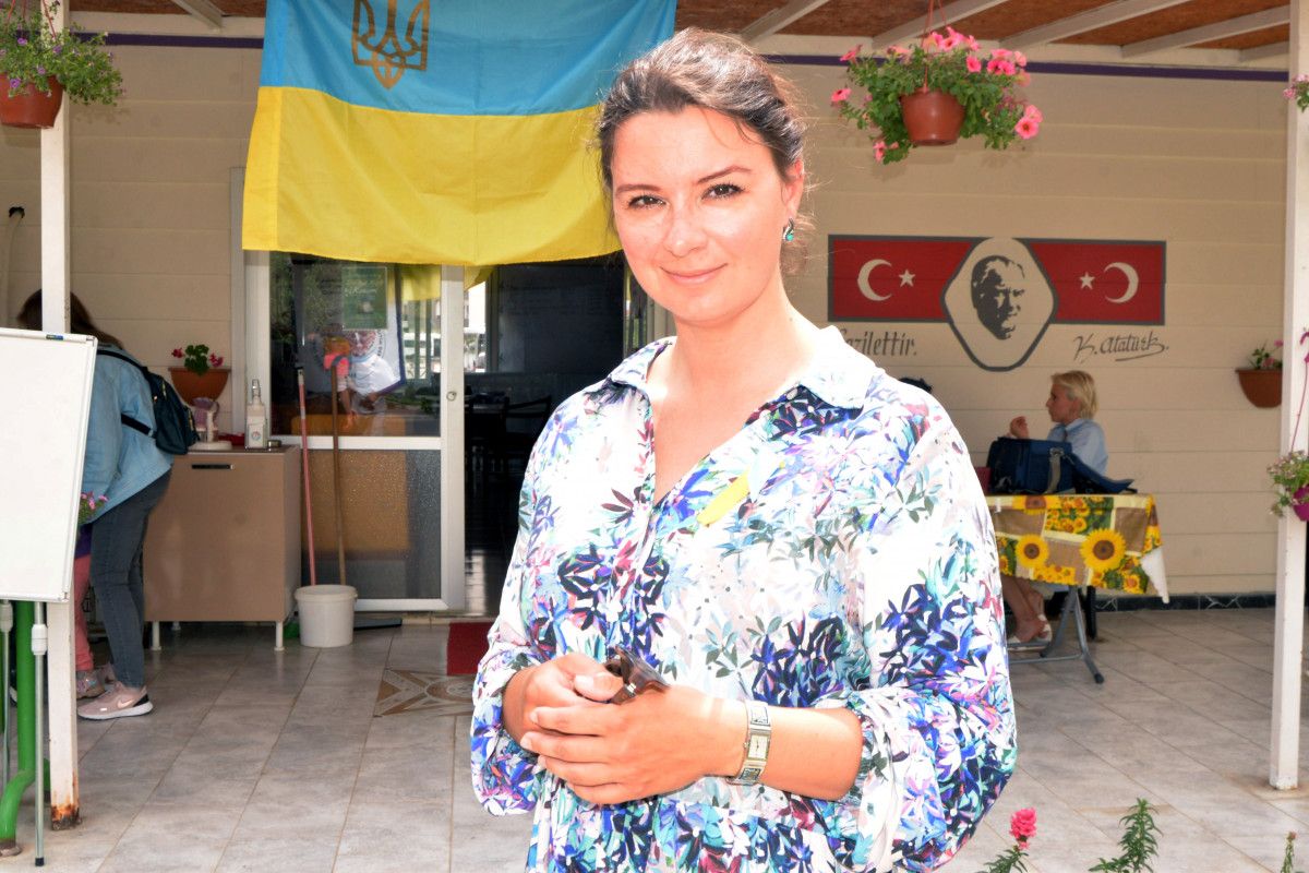Savaş mağduru Ukraynalılar Türkçe öğreniyor #10