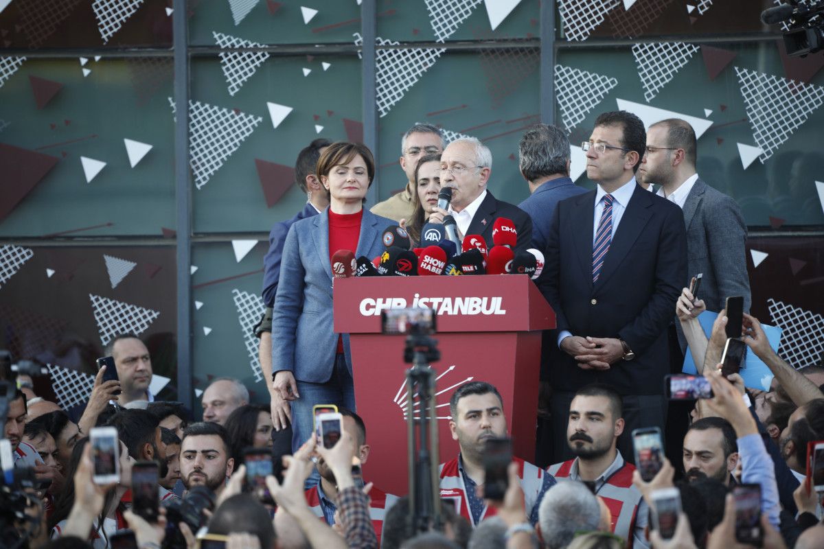 Kemal Kılıçdaroğlu ndan Canan Kaftancıoğlu açıklaması #5