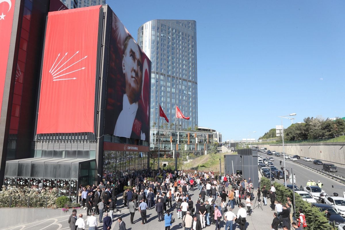 Kemal Kılıçdaroğlu nu İstanbul da Ekrem İmamoğlu karşıladı #2