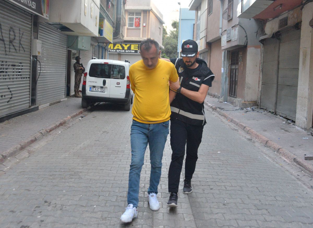 Adana da suç örgütüne operasyon: 35 gözaltı #6