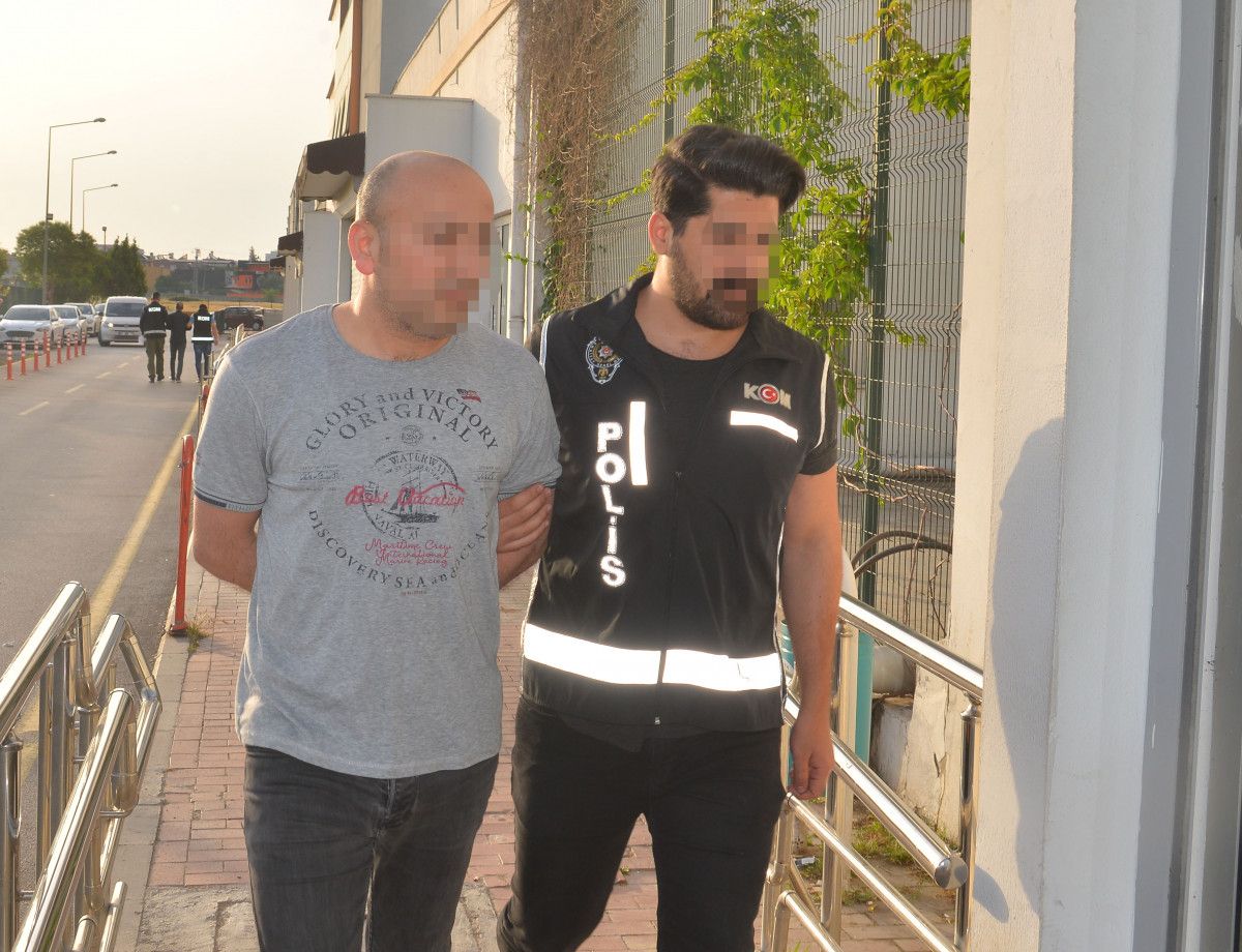Adana da suç örgütüne operasyon: 35 gözaltı #8