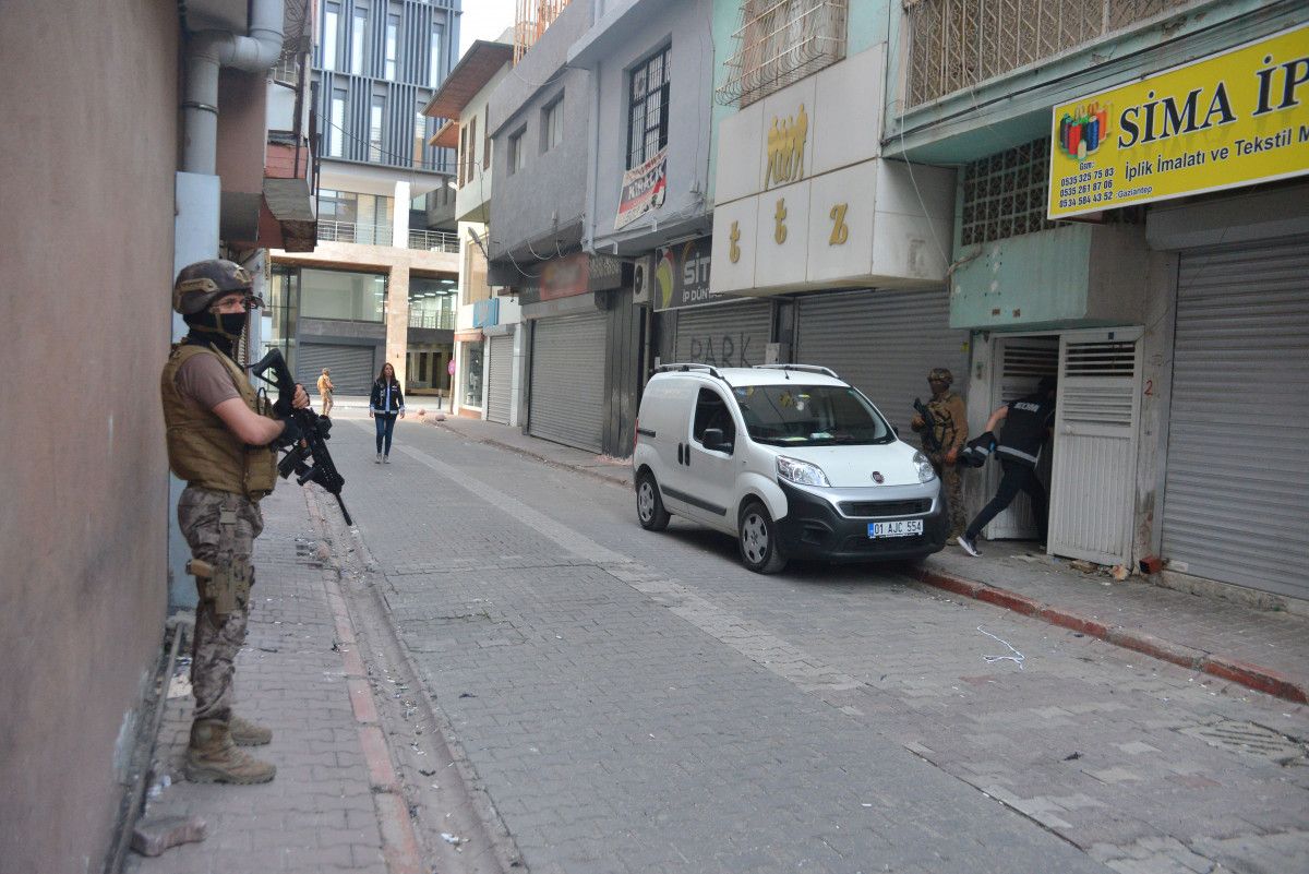 Adana da suç örgütüne operasyon: 35 gözaltı #4