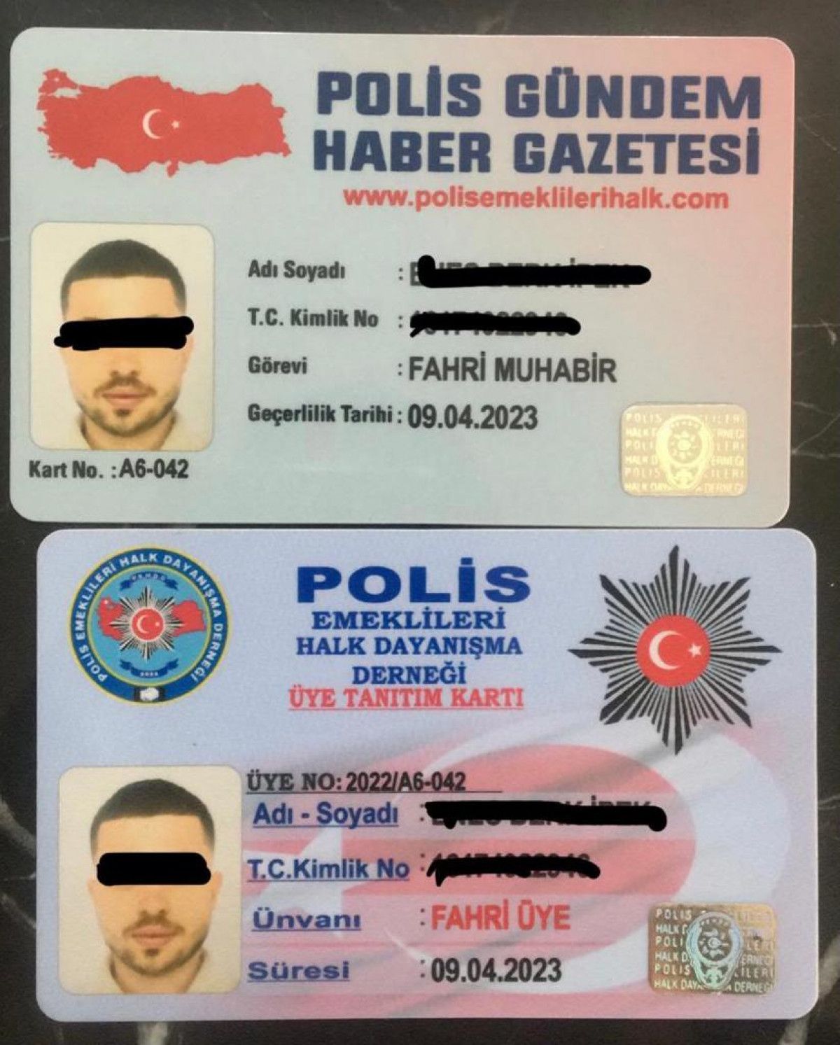 Ankara da sahte kart satışı ile 2 milyonluk vurgun yapan çete çökertildi #4