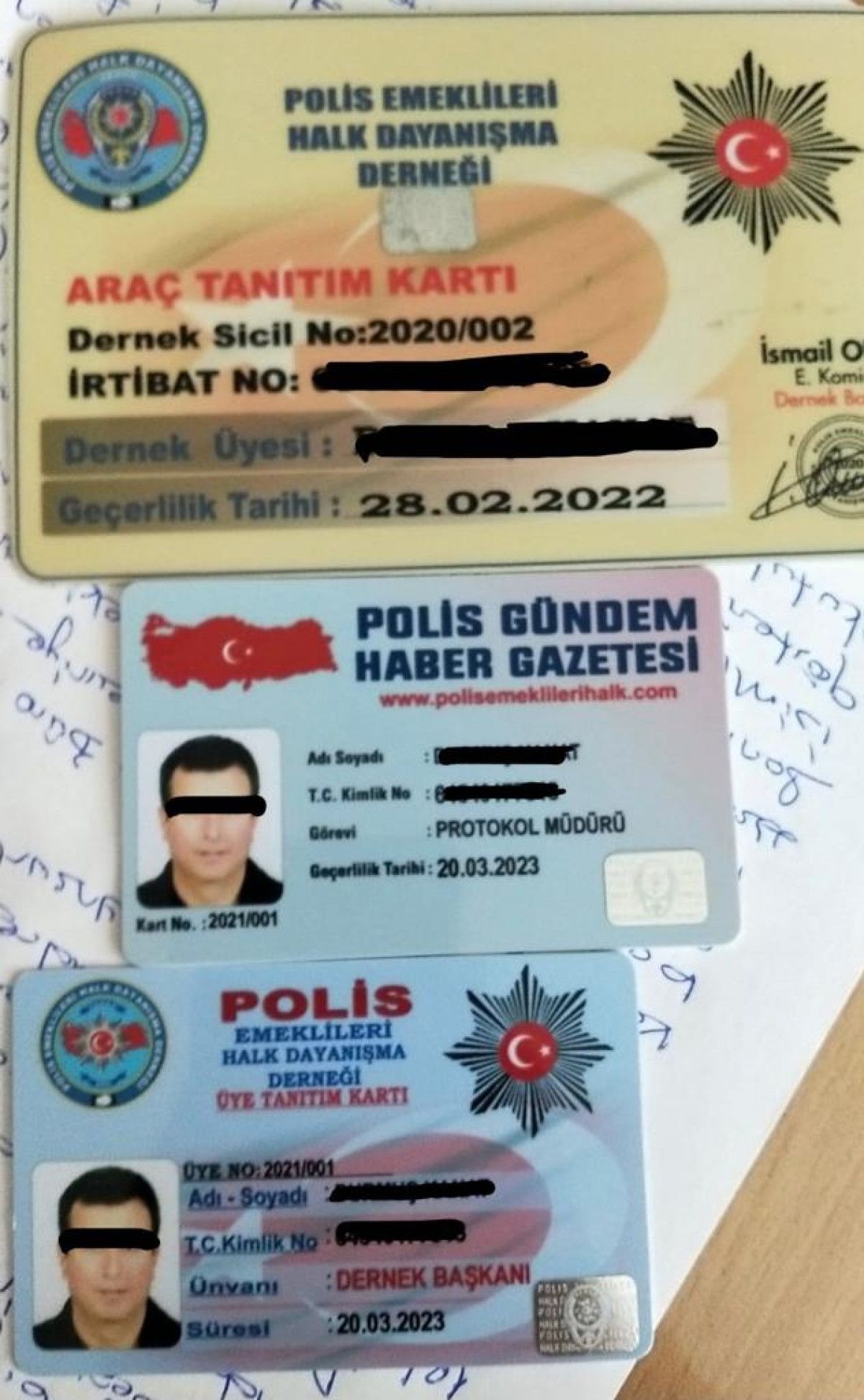 Ankara da sahte kart satışı ile 2 milyonluk vurgun yapan çete çökertildi #5