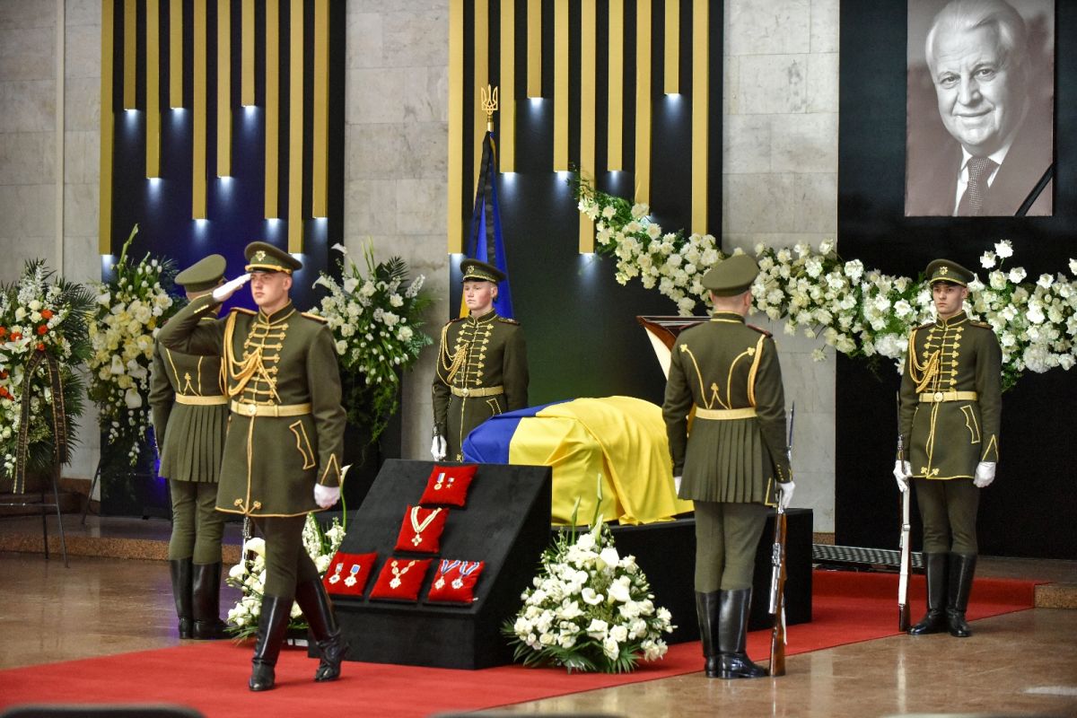 Funeral held for Kravchuk, Ukraine's first President #5
