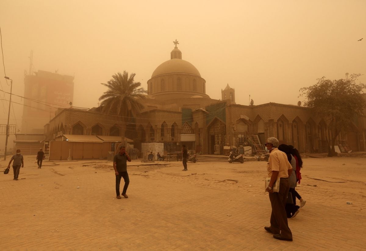 Sandstorm in Iraq #1