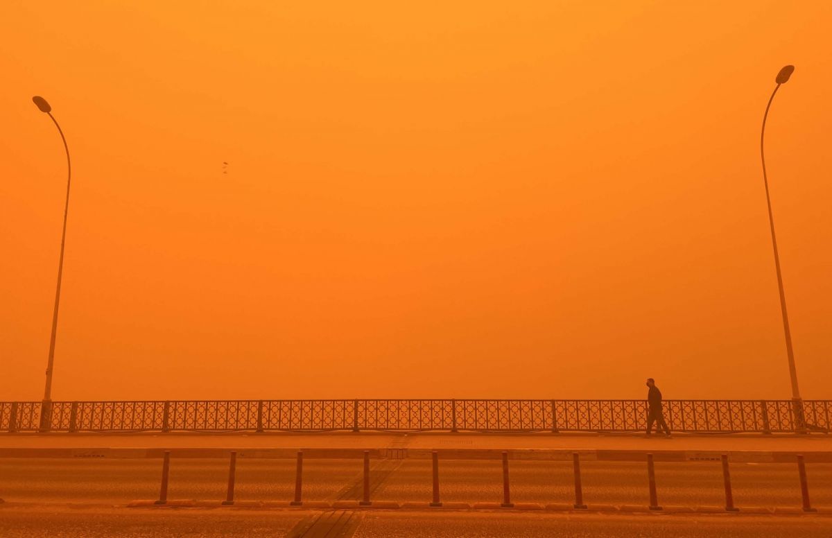 Sandstorm in Iraq #3