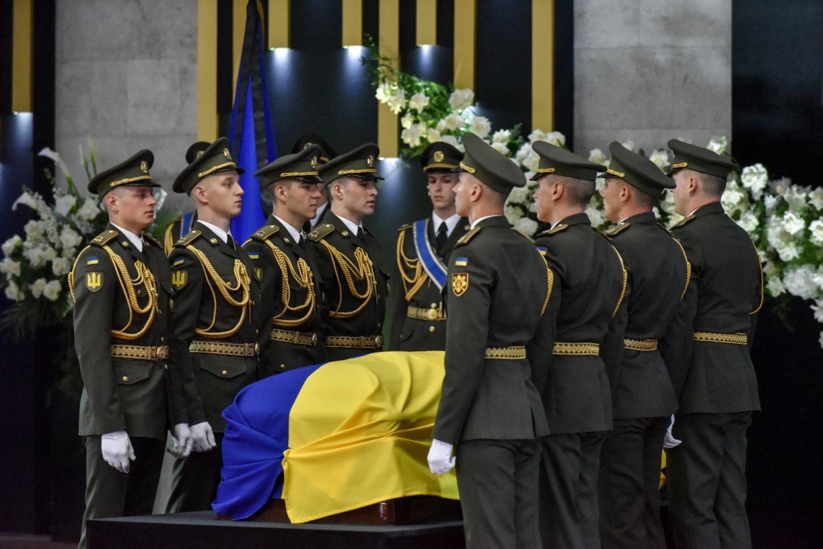 Funeral held for Kravchuk, Ukraine's first President #8