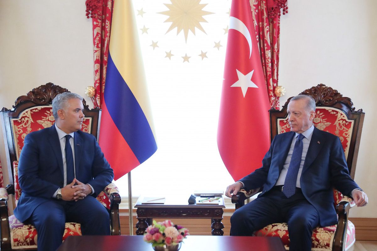 Cumhurbaşkanı Erdoğan, Kolombiya Cumhurbaşkanı ile görüştü #6