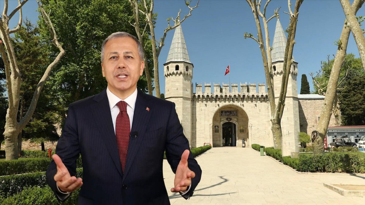 İstanbul Valisi Ali Yerlikaya İstanbul un fethini kutladı #1