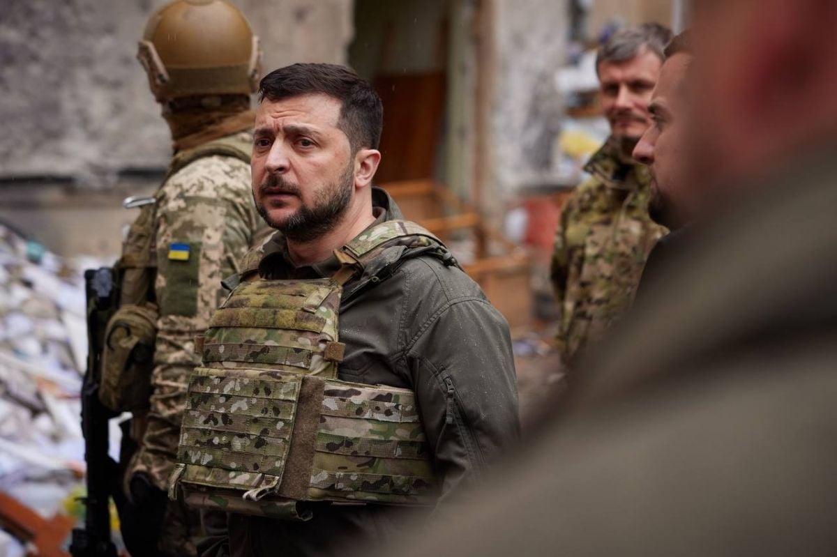 Zelensky for the first time outside of Kyiv, visiting Kharkov on the front line #5