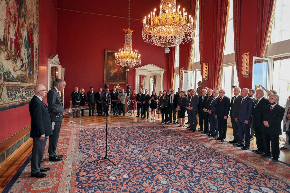 Kemal Kılıçdaroğlu ndan Fransa Büyükelçiliği ne ziyaret #3