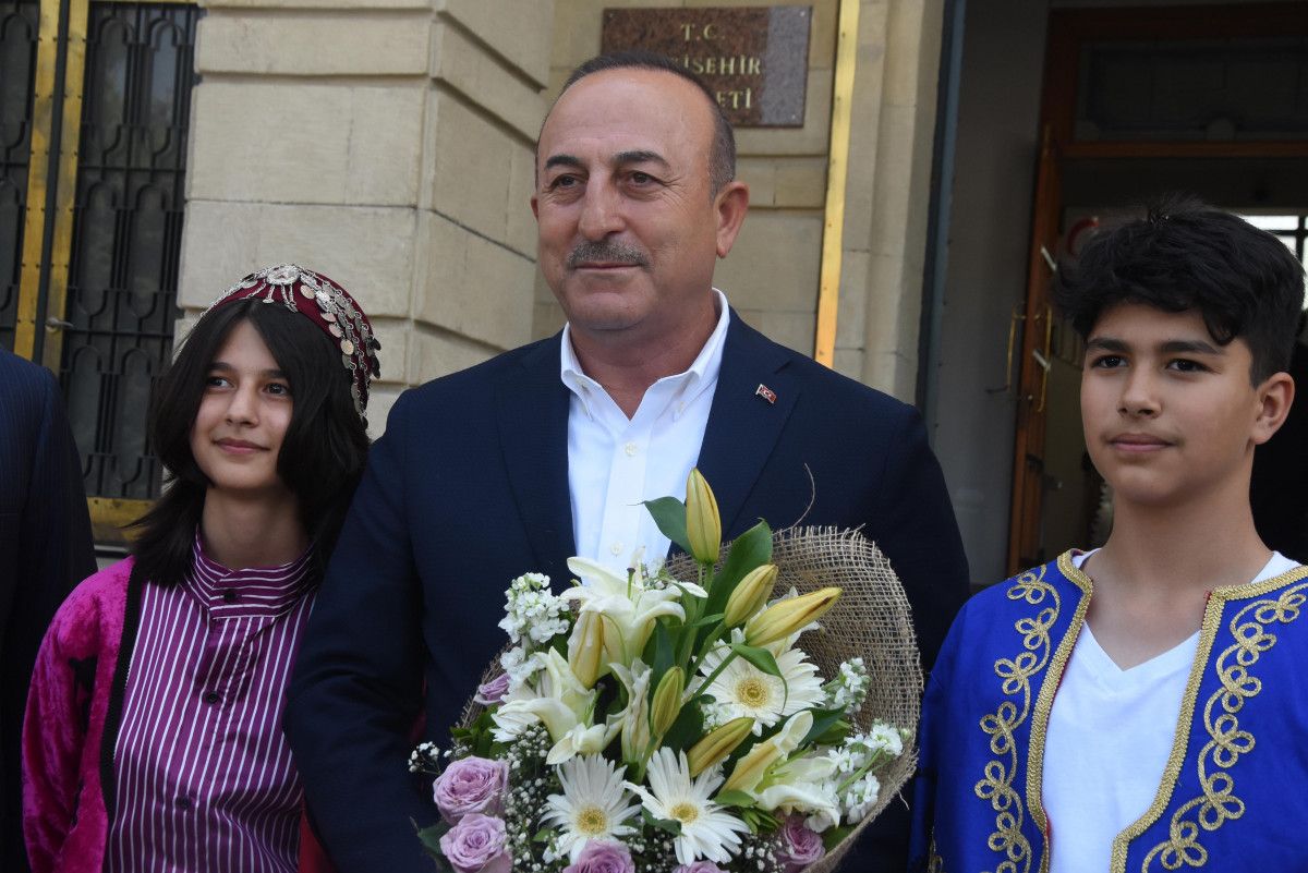 Mevlüt Çavuşoğlu, İsveç ve Finlandiya nın NATO üyeliğiyle ilgili konuştu #8