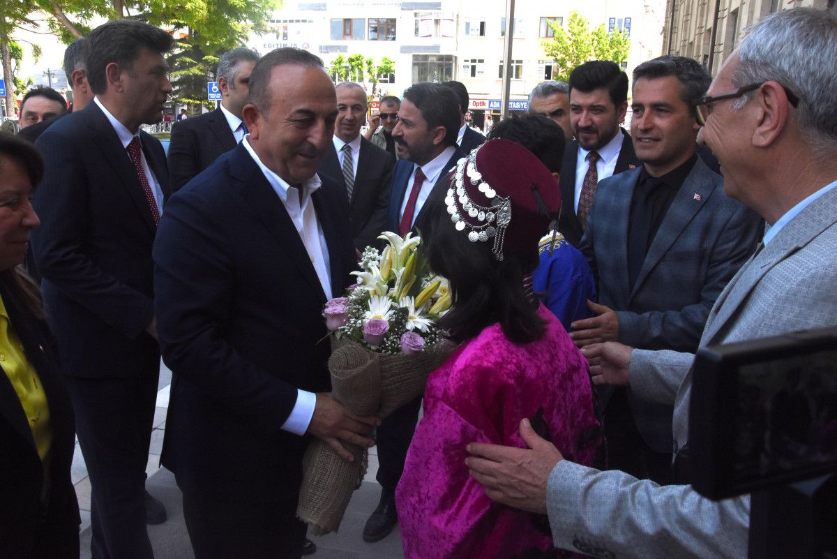 Mevlüt Çavuşoğlu, İsveç ve Finlandiya nın NATO üyeliğiyle ilgili konuştu #6