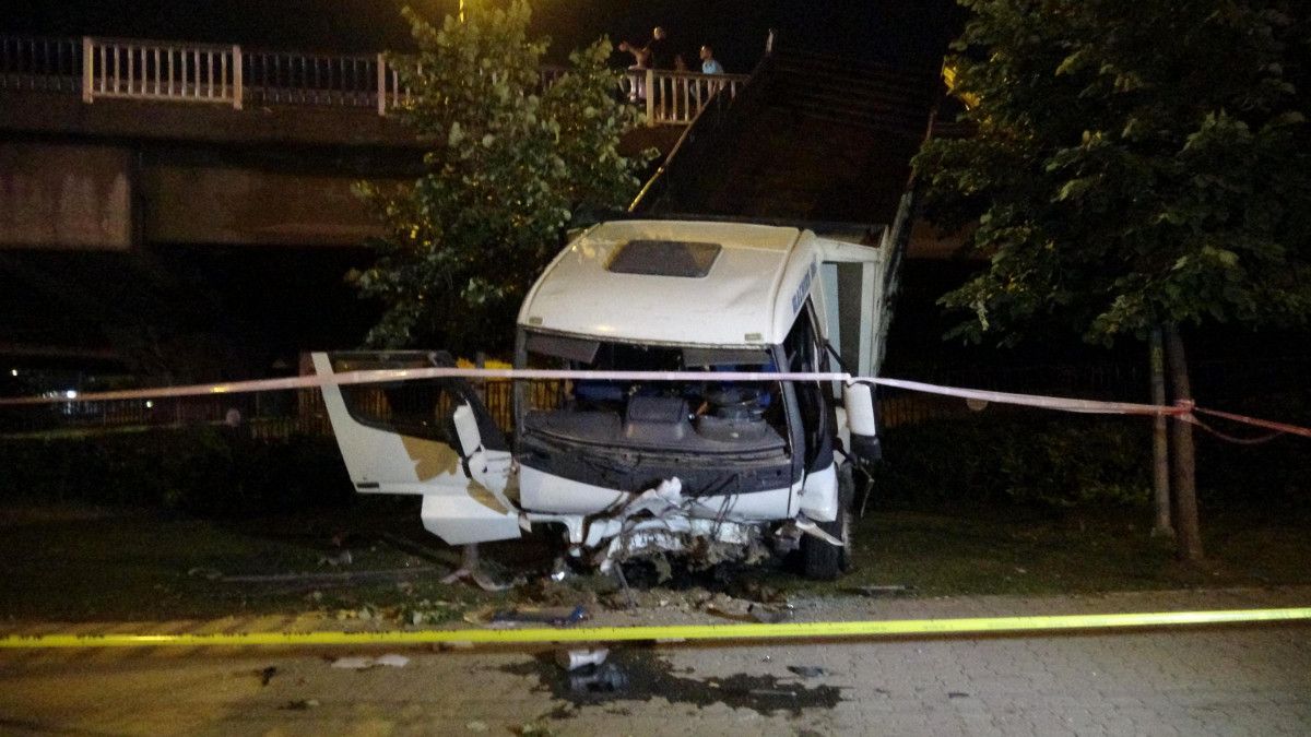 İzmir de bir kişinin öldüğü kazada kamyon şoförü tutuklandı #1