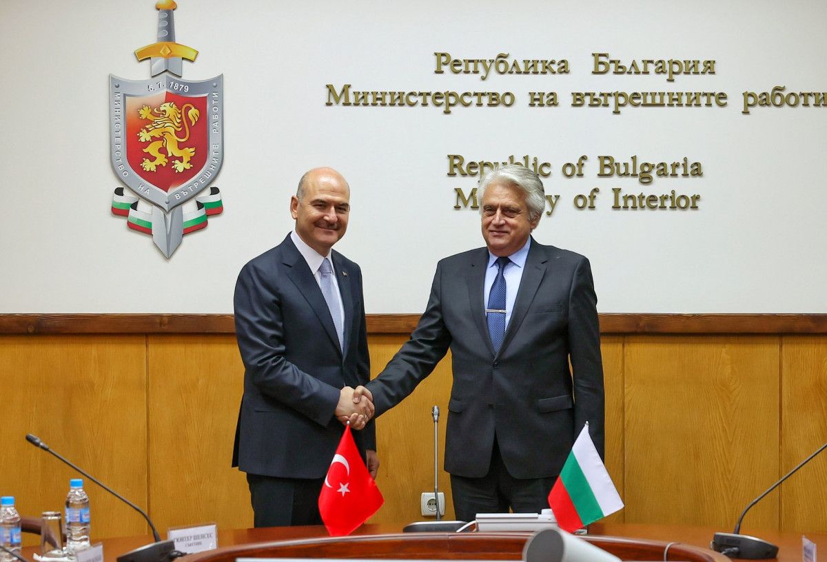 Süleyman Soylu: Bulgaristan a yeni bir sınır kapısı açılacak #1