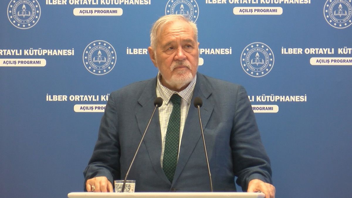 Fatih’teki Vefa Lisesi’nde İlber Ortaylı Kütüphanesi açıldı #5