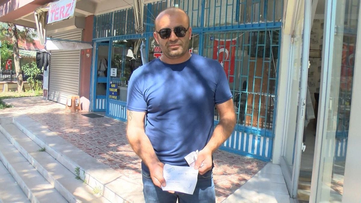 Un acheteur à Büyükçekmece a accusé le propriétaire de l'entreprise n°2 de fraude