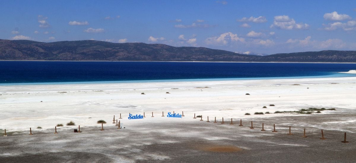 Uzmanlar uyarıyor: Salda Gölü ne yasak gelmeli #1