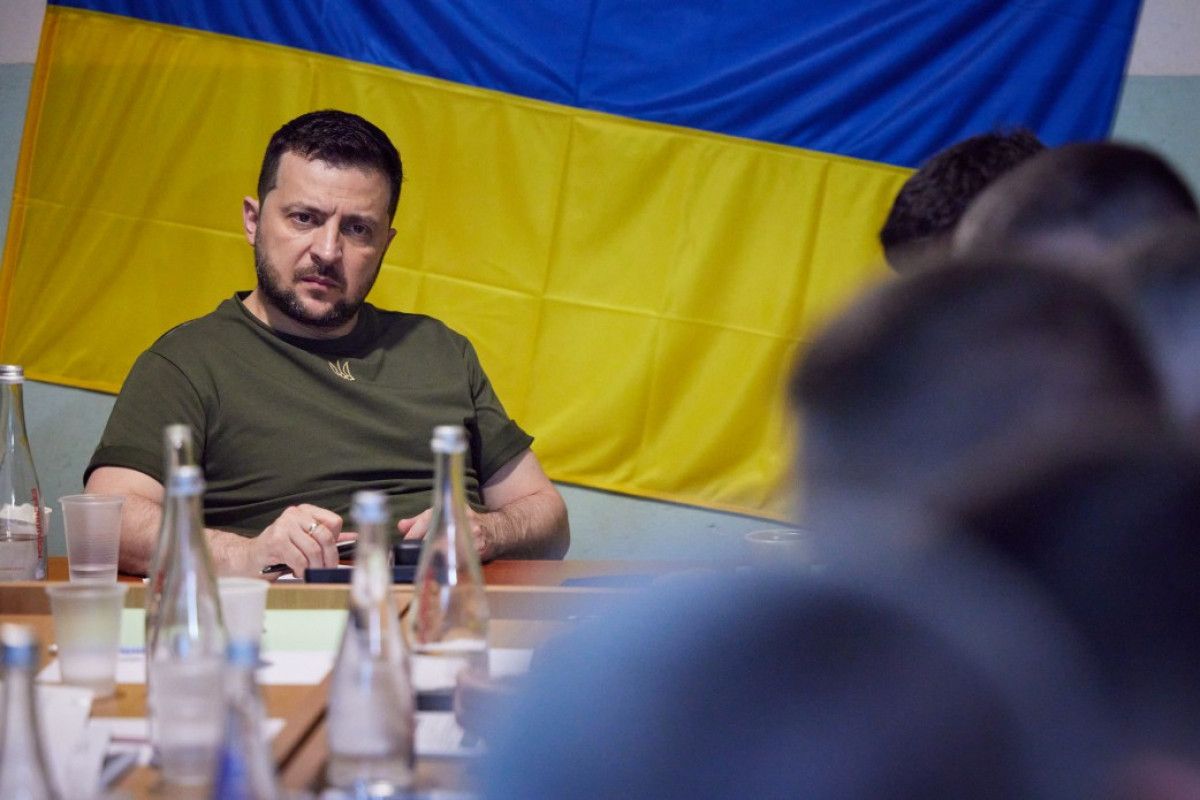 Vladimir Zelensky: We will not give up on the south #2