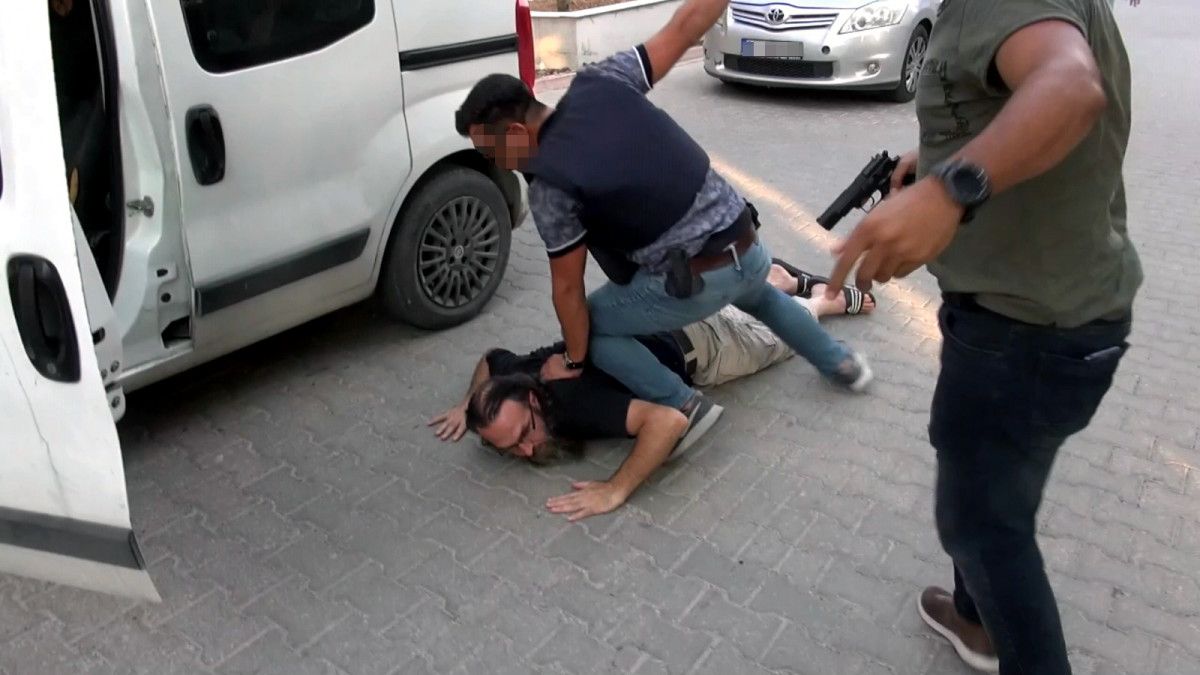 Adana daki firari DEAŞ lı, ayağından vuruldu #3