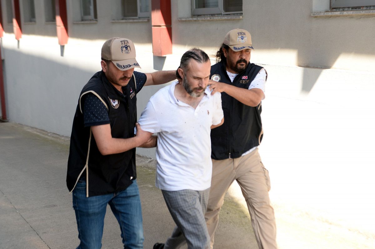 Adana daki firari DEAŞ lı, ayağından vuruldu #2