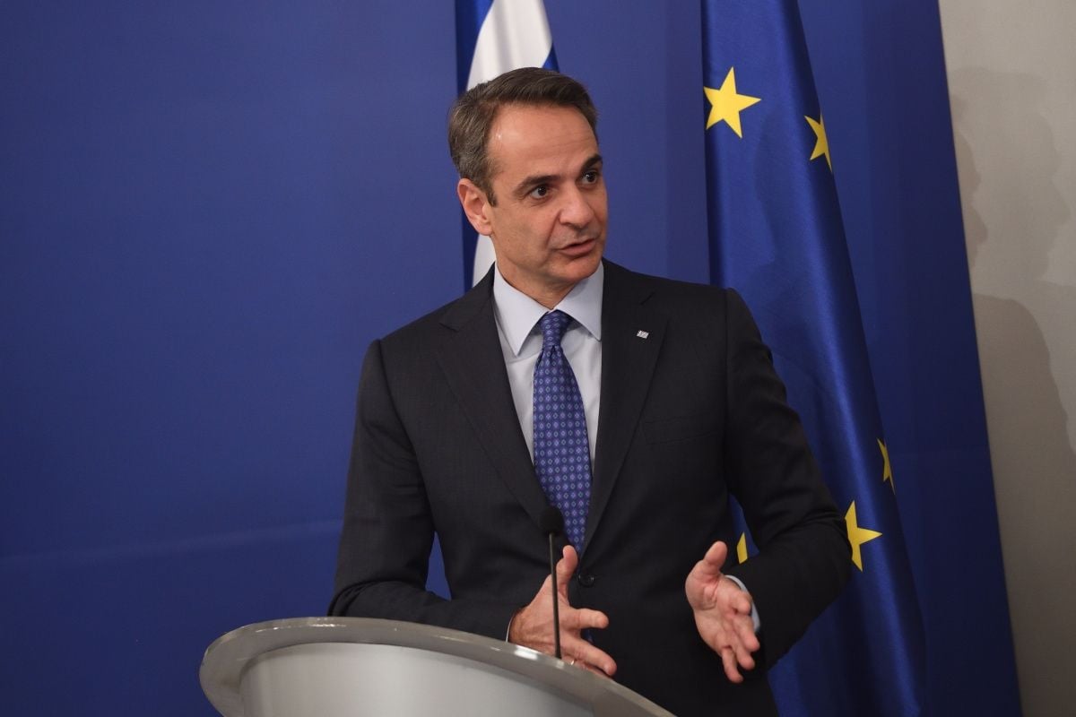Mitsotakis: Turkey's justification for terrorism is right #2