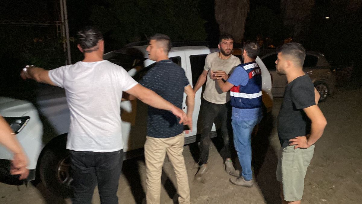 Osmaniye de barınma merkezinden kaçan 35 göçmen yakalandı #4