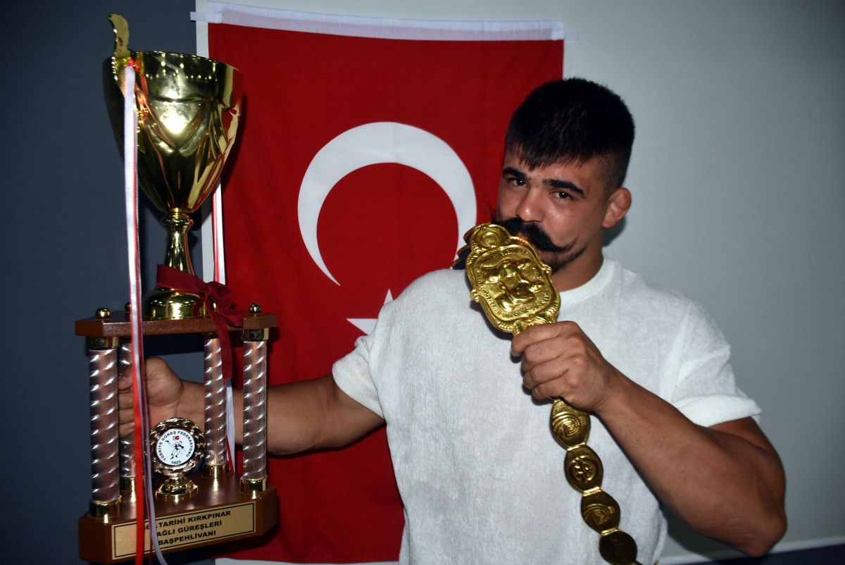 From Yoruk tent to Kırkpınar chief wrestler, Cengizhan Şimşek's story #2