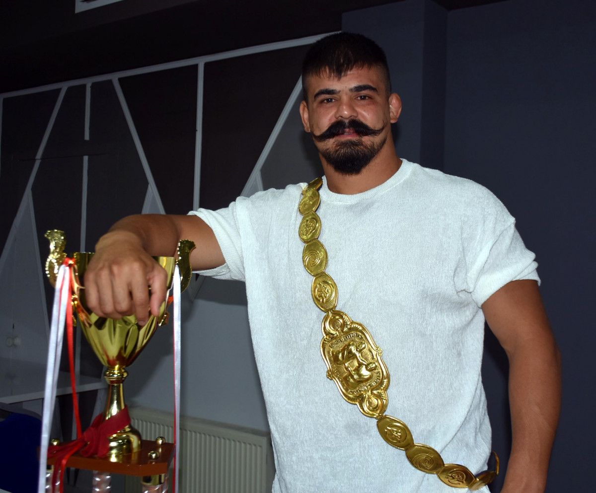 From Yoruk tent to Kırkpınar chief wrestler, Cengizhan Şimşek's story #5