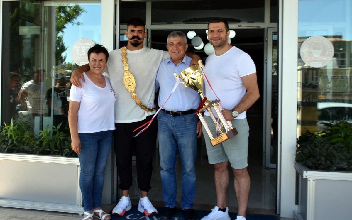 From Yoruk tent to Kırkpınar chief wrestler, Cengizhan Şimşek's story #6