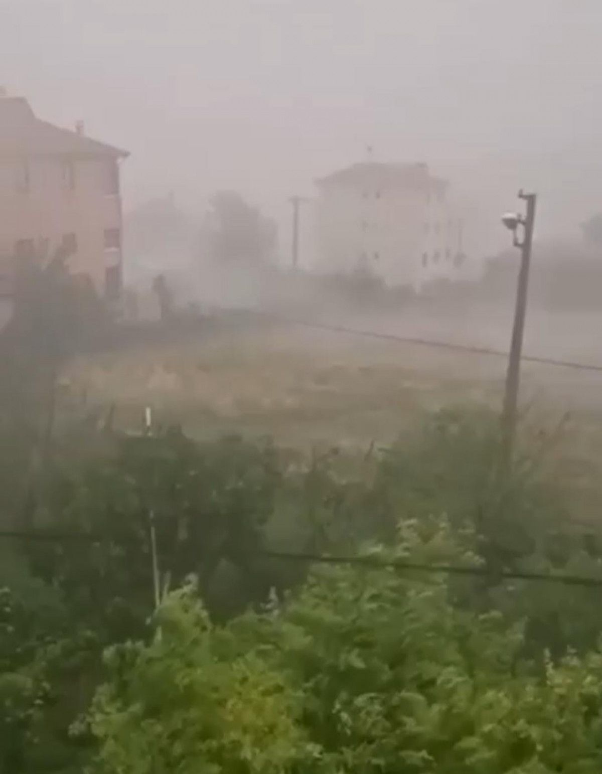 Ankara da sağanak sele neden oldu #3