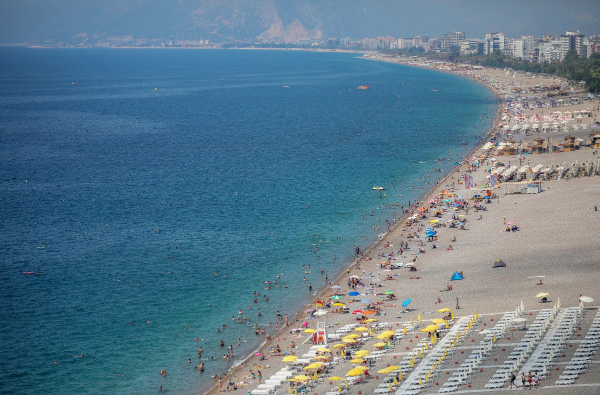 Antalya da Kurban Bayramı yoğunluğu #1