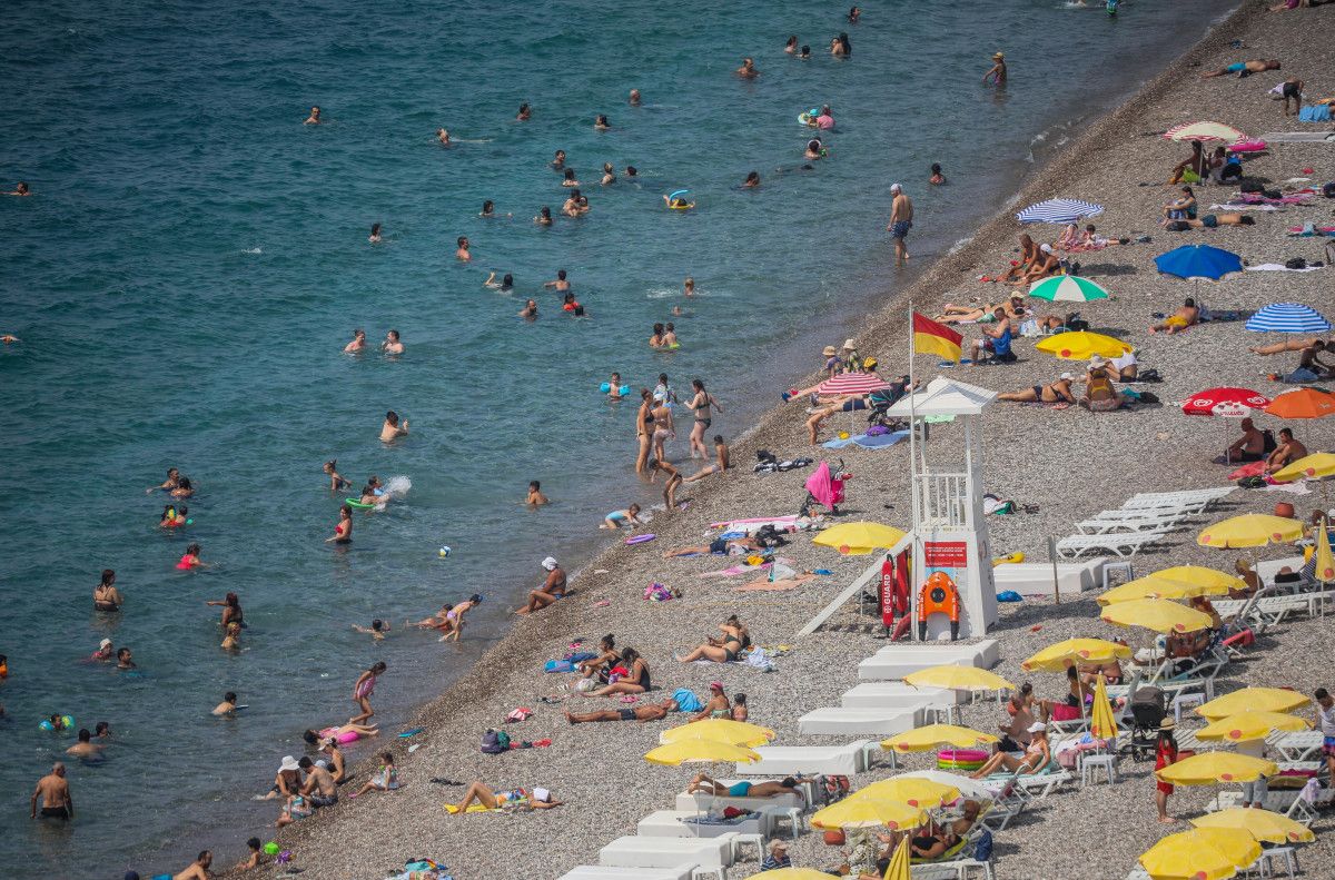 Antalya da Kurban Bayramı yoğunluğu #5