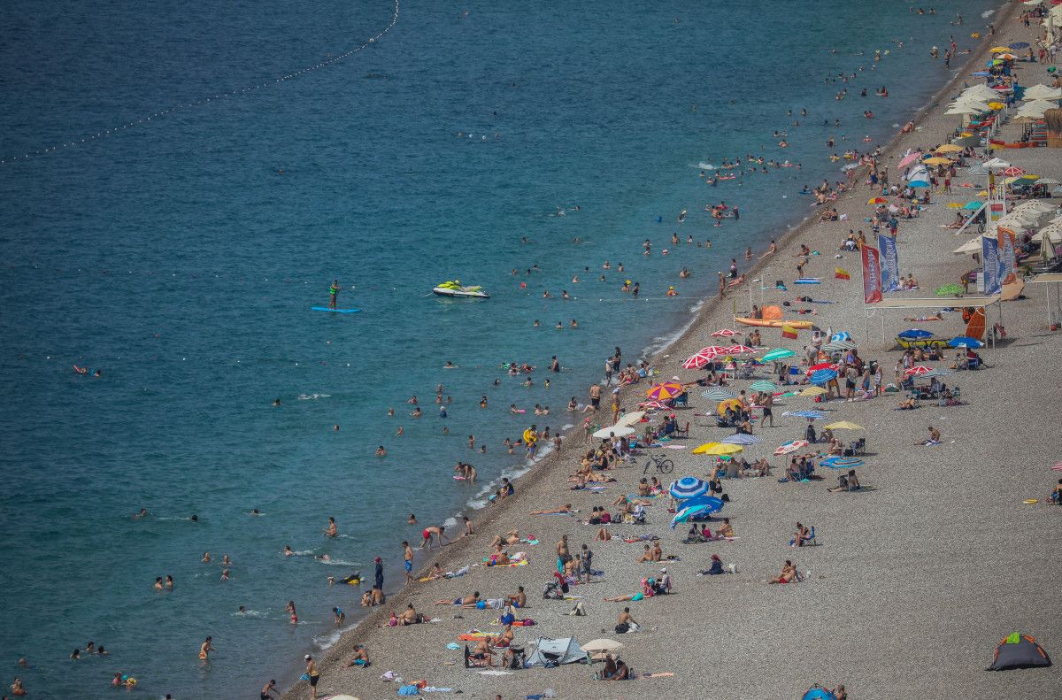 Antalya da Kurban Bayramı yoğunluğu #4