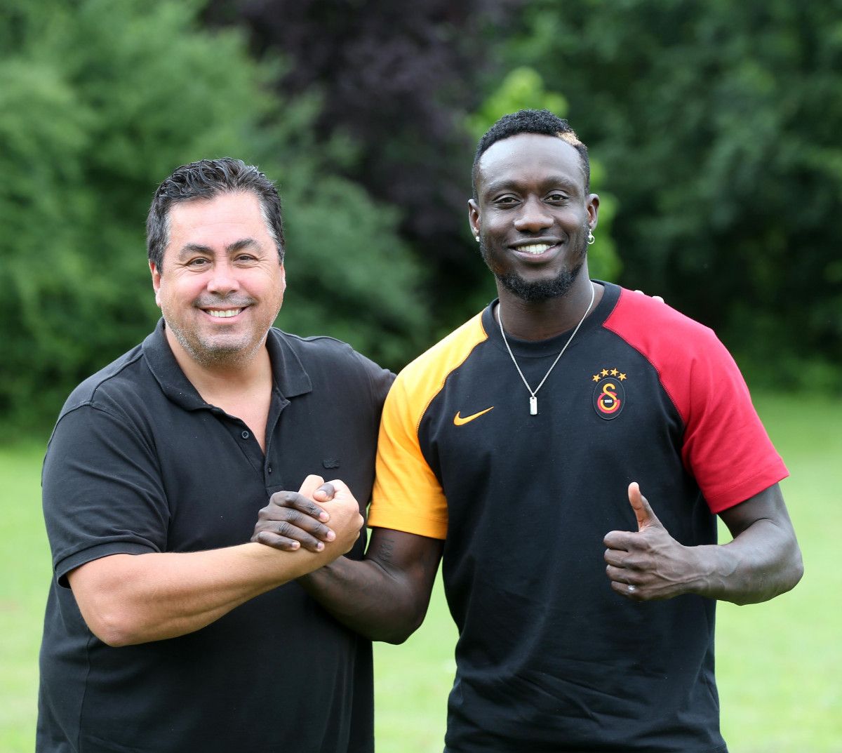 Mbaye Diagne: Türkiye deki en iyi forvet benim #4
